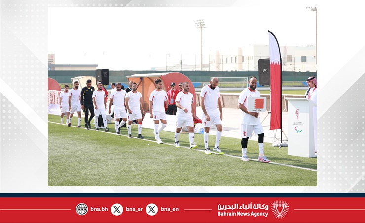 اللجنة البارالمبية البحرينية تنظم مهرجان اتحاد غرب آسيا لكرة القدم لذوي العزيمة بمشاركة 3 دول